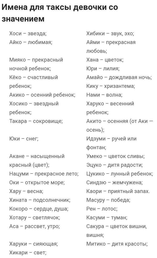 Популярные клички для собак девочек, популярные имена в россии, сша, из фильмов и др.