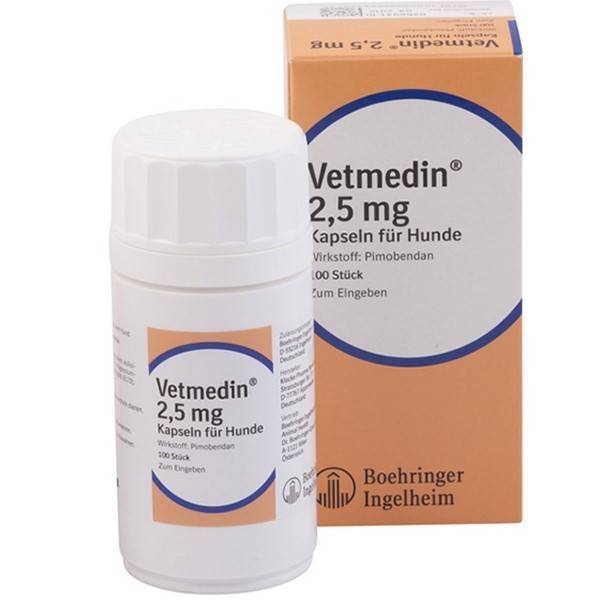Ветмедин (таблетки, капсулы) для собак | отзывы о применении препаратов для животных от ветеринаров и заводчиков