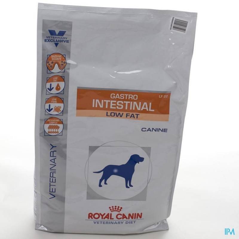 Обзор состава консерв и сухих кормов royal canin gastro intestinal для собаки