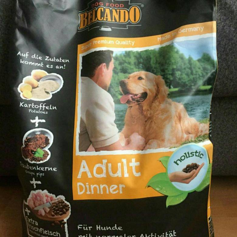 Корм для собак белькандо (belcando): отзывы, состав и цены