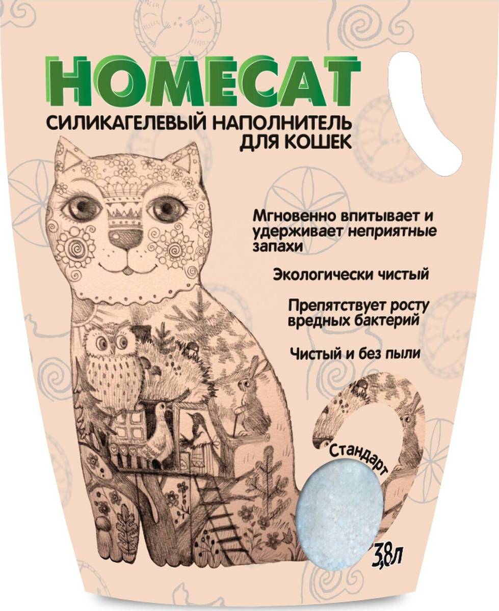 Как выбрать комкующийся наполнитель для кошачьего туалета?