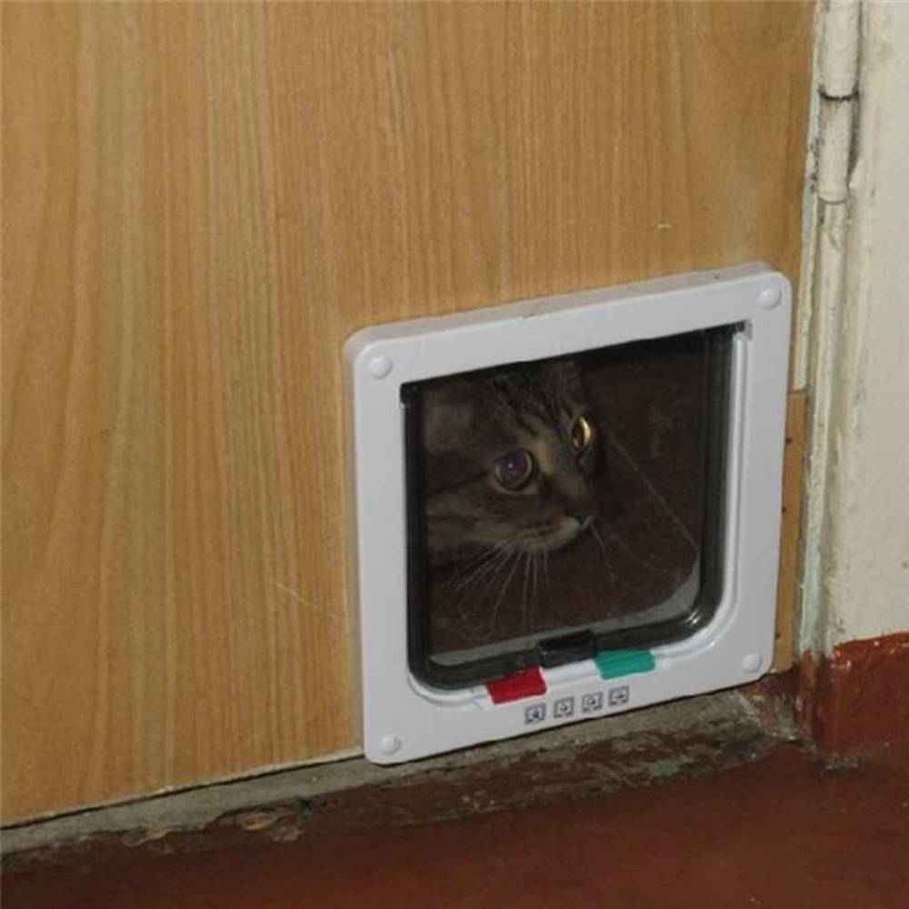 Что сделать, чтобы коты не метили входную дверь?