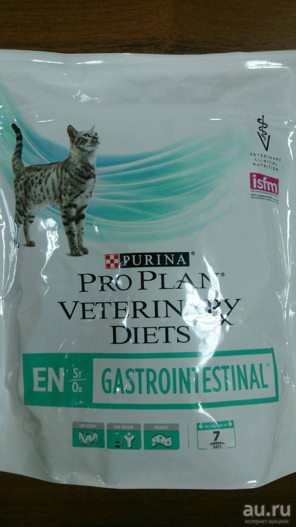 Обзор лечебных кормов для кошек при заболевании жкт