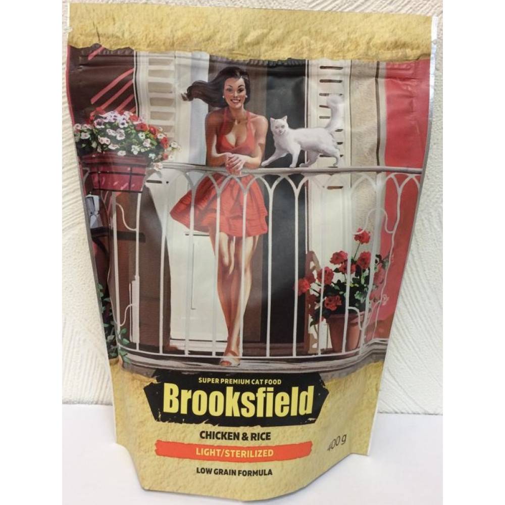 Корм brooksfield для собак