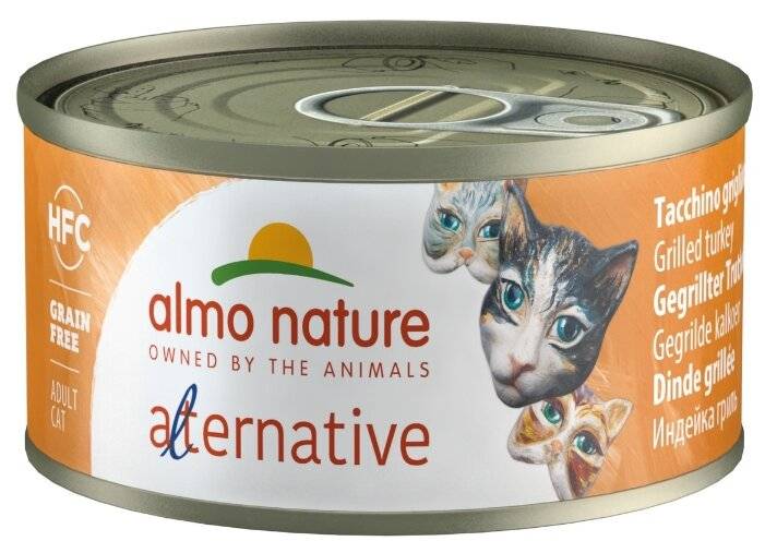 Корм для кошек «almo nature» («альмо натюр»): описание линейки, состав корма, плюсы и минусы