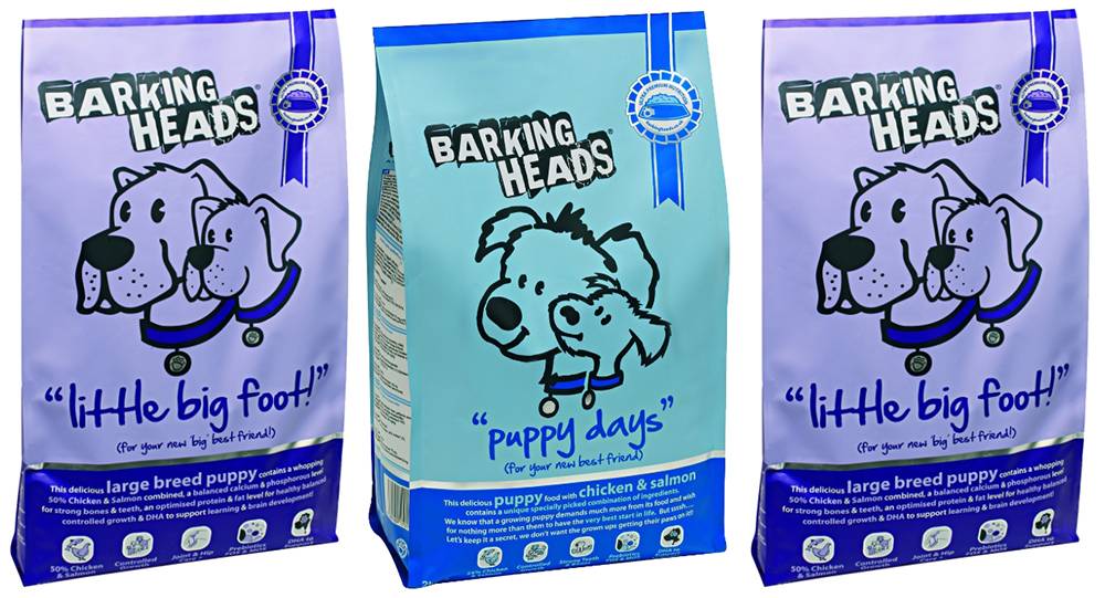 Barking heads корм для собак: разбор состава, ассортимент