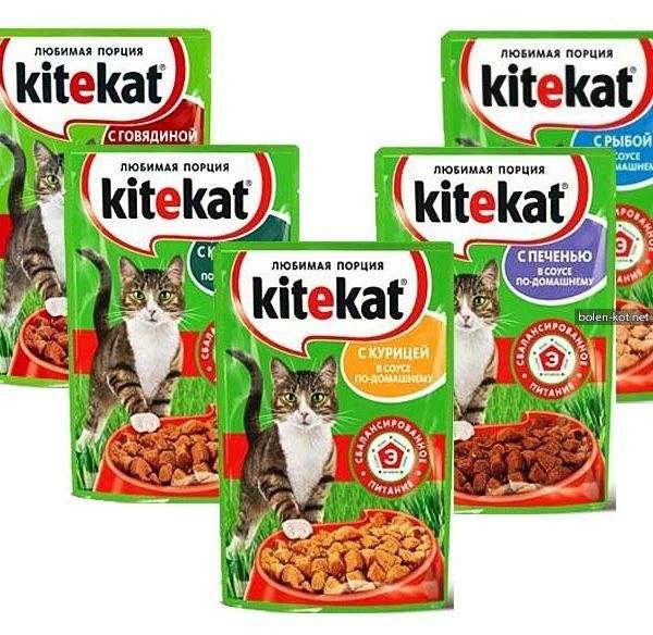 Отзывы о корме kitekat (китикет) для кошек