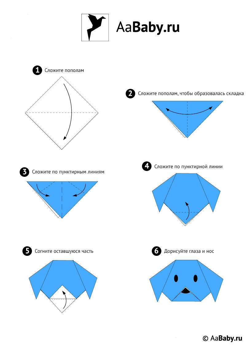Модульное оригами. рыбка. схема сборки пошагово с фото для начинающих