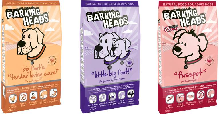 Баркинг хедс корм для собак: характеристика качественного питания для питомцев