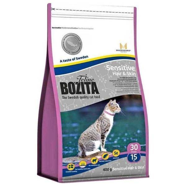 Bozita корм для кошек: отзывы, где купить, состав