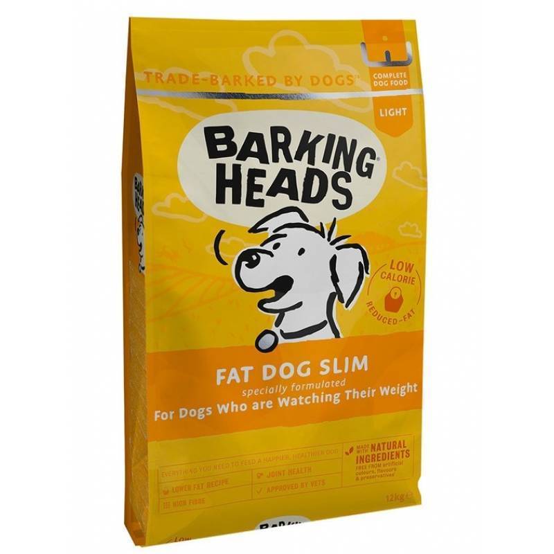 Обзор корма для собак barking heads