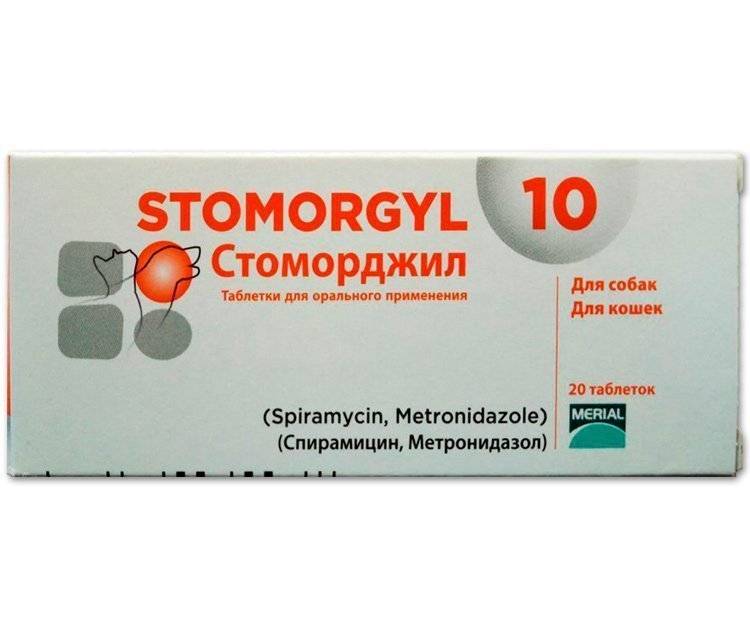 Стоморджил / stomorgyl (таблетки) для кошек и собак | отзывы о применении препаратов для животных от ветеринаров и заводчиков
