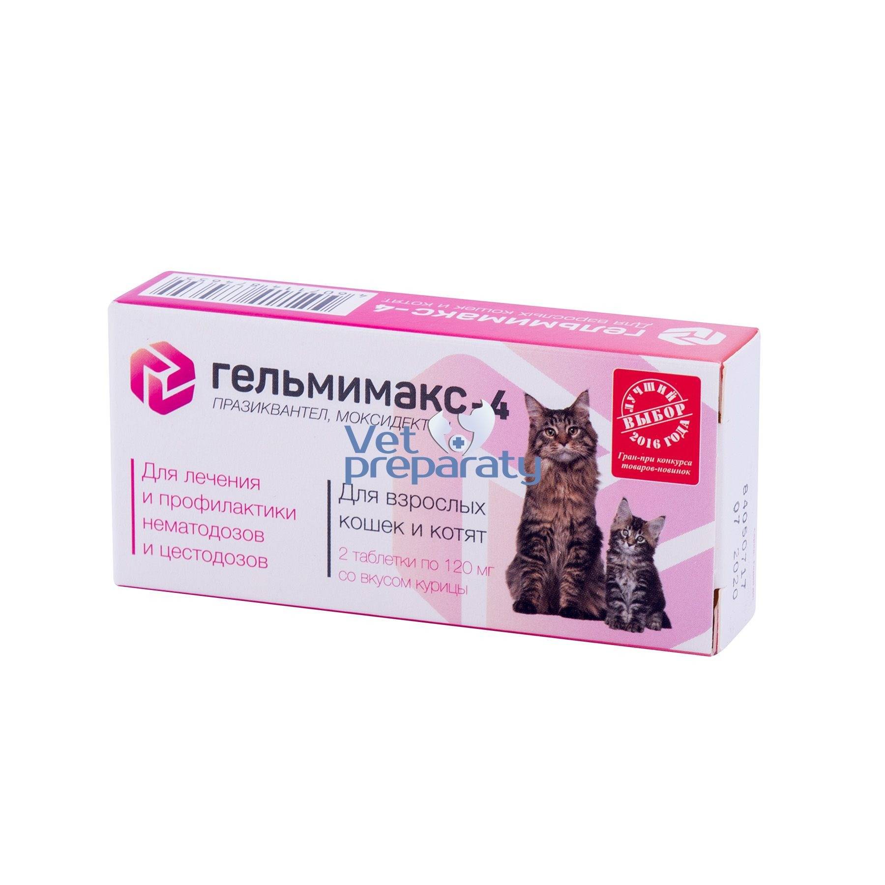 Особенности антигельминтного препарата гельмимакс для кошек