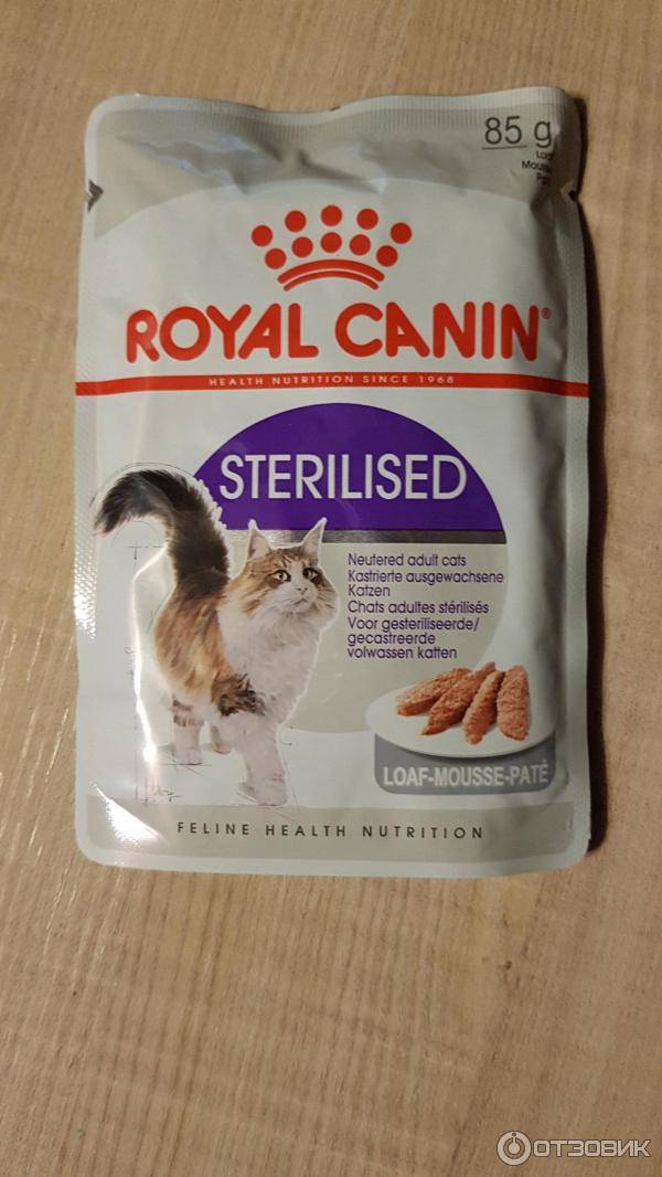 «роял канин» для кошек и котят, стерилизованных животных: обзор, состав royal canin, ассортимент, плюсы и минусы, лечебная линейка кормов