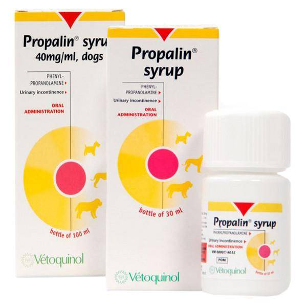 Пропалин (сироп) для собак | отзывы о применении препаратов для животных от ветеринаров и заводчиков
