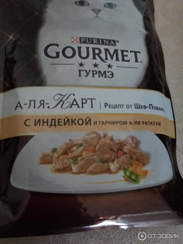 Корм для кошек gourmet: отзывы, разбор состава, цена - kotiko.ru