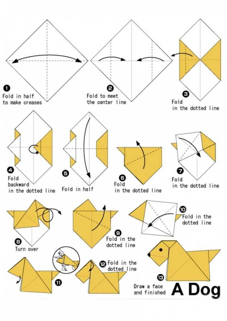 Модульное оригами самолет. схема сборки. пошаговая инструкция с фото