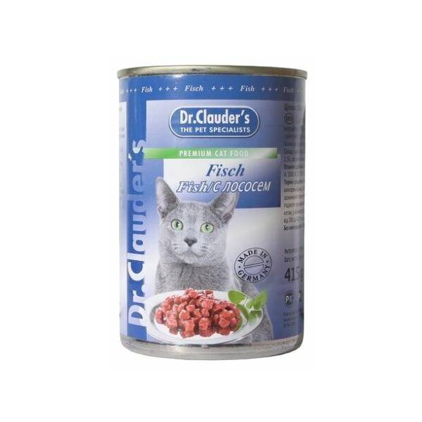 Корм для кошек dr. clauder’s: обзор, отзывы и цены