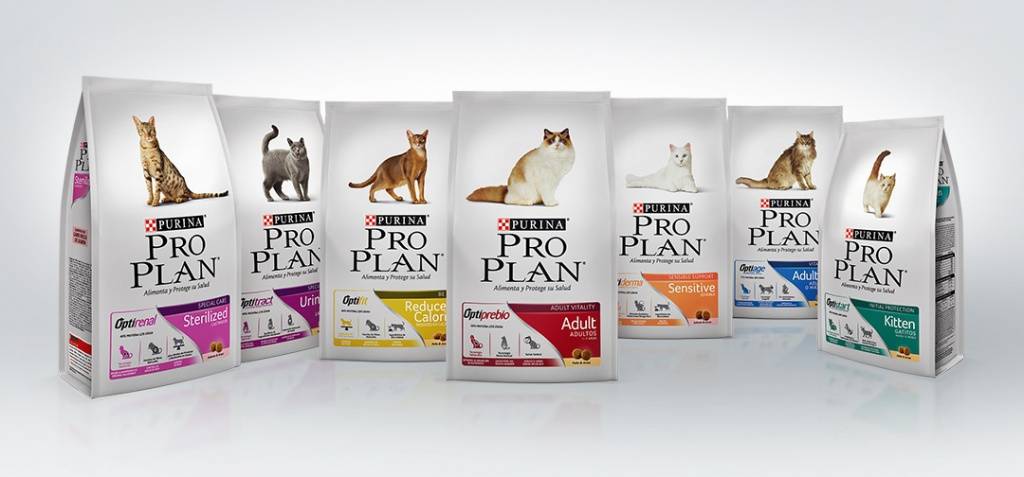Корм проплан (pro plan) для кошек