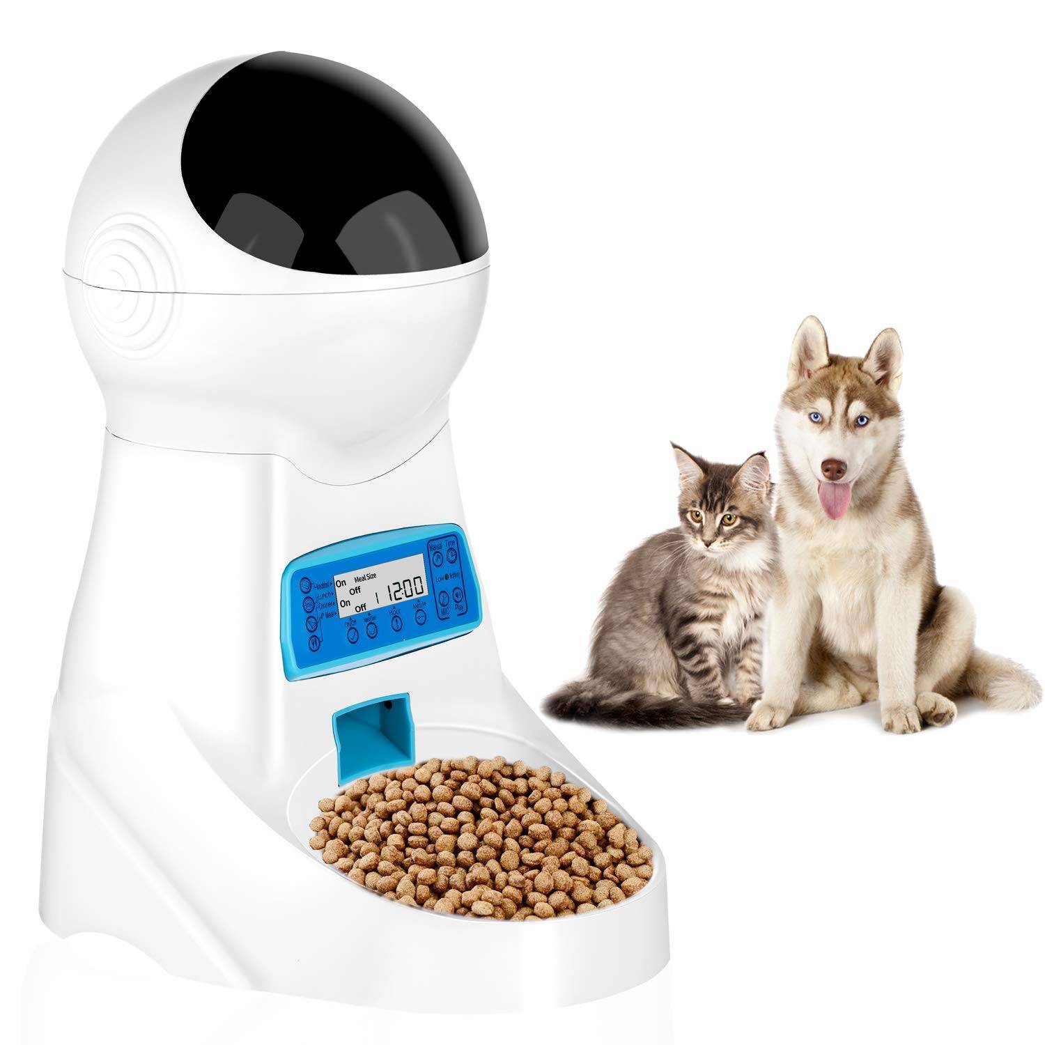 Атоматическая кормушка для кошек | настройка дозировки и советы по выбору аппарата (110 фото и видео)
