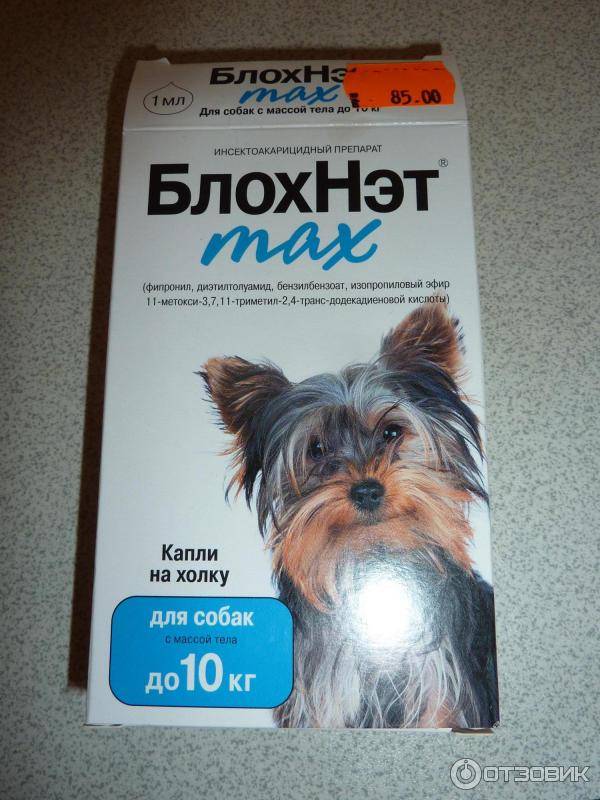Блохнэт max для собак с массой тела от 30 до 40 кг - купить оптом по цене производителя | тд "астрафарм"