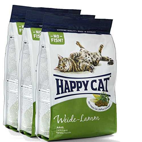 Корма для кошек happy cat