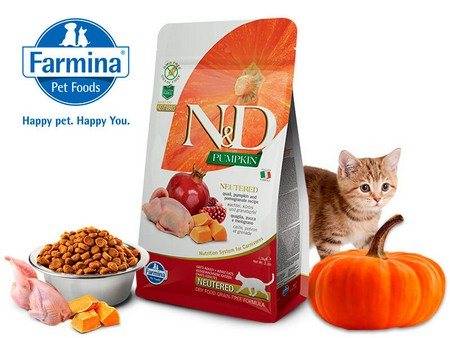 Корм для кошек farmina n&d: отзывы и разбор состава - петобзор