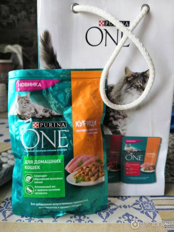 Корм для кошек purina one cat indoor turkey