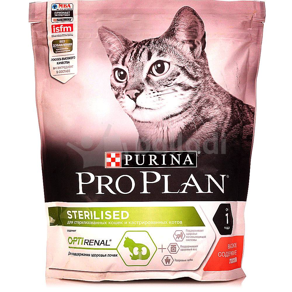 Пурина проплан для стерилизованных кошек и другие корма: какие лучше выбрать?