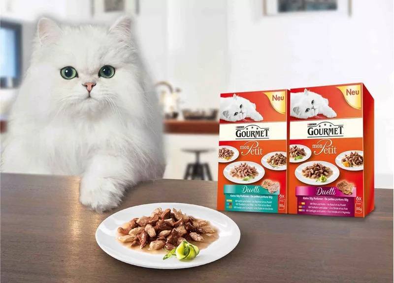 Отзывы о корме gourmet (гурме) для кошек