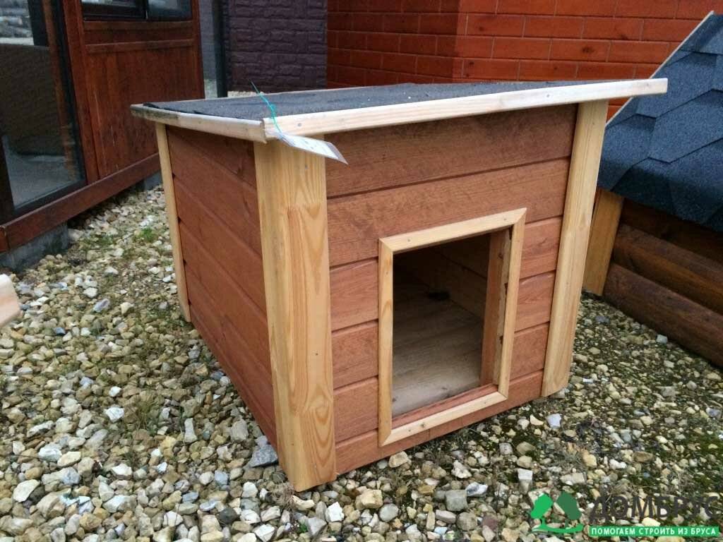 Как построить будку для собаки: описание, чертежи и сборка конструкции своими руками