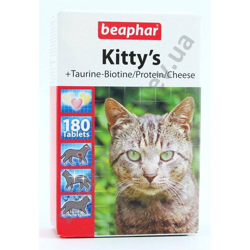 Витамины beaphar для кошек: 5 популярных видов, отзывы
